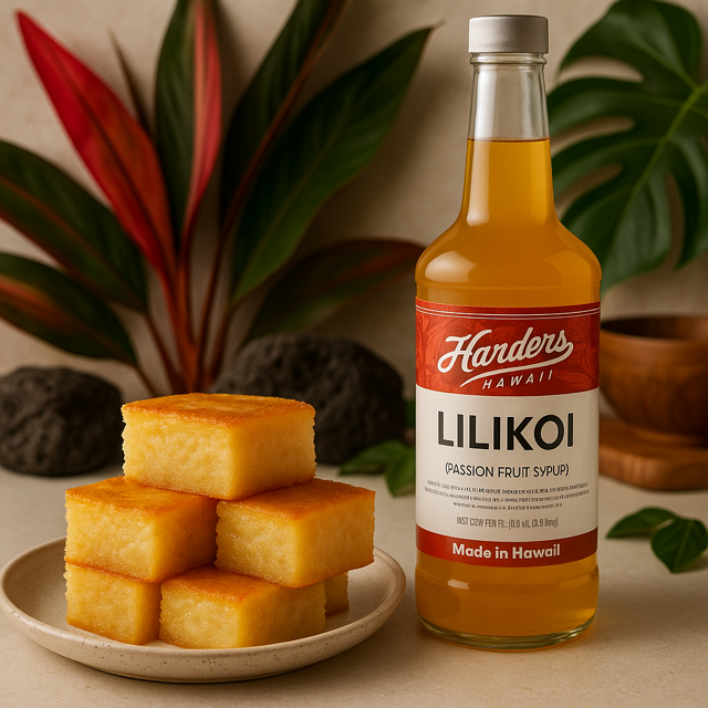 LILIKOI BUTTER MOCHI
