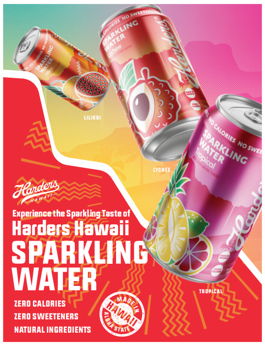 Sparkling Water 8 Pack Single Flavor (FREE U.S. SHIPPING)