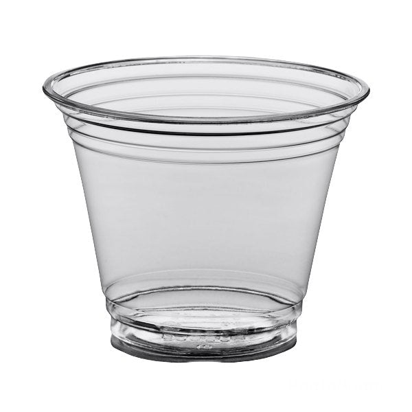 picture of a sample of the compostable 9oz cup