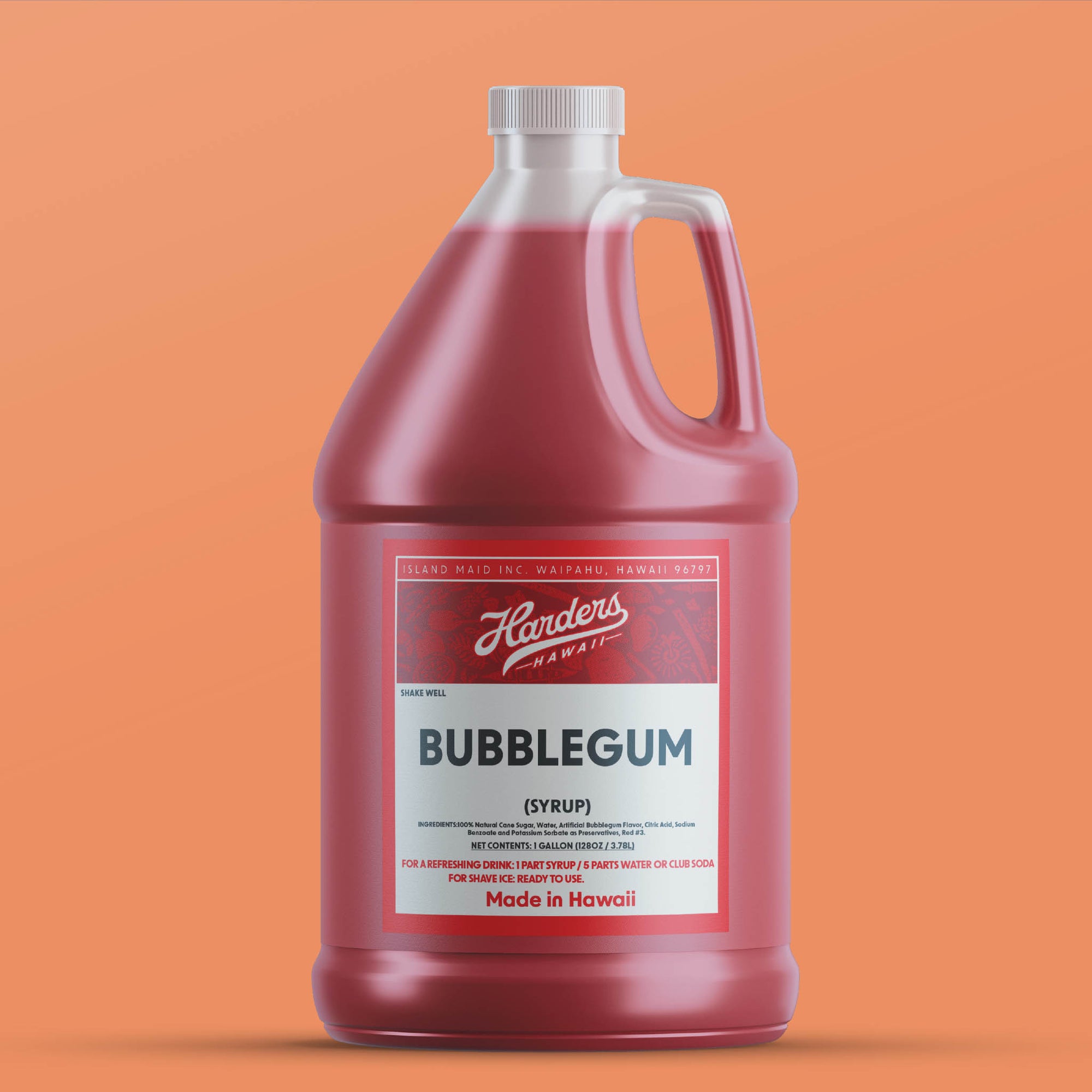 PREMIUM SYRUPS (Gallon)