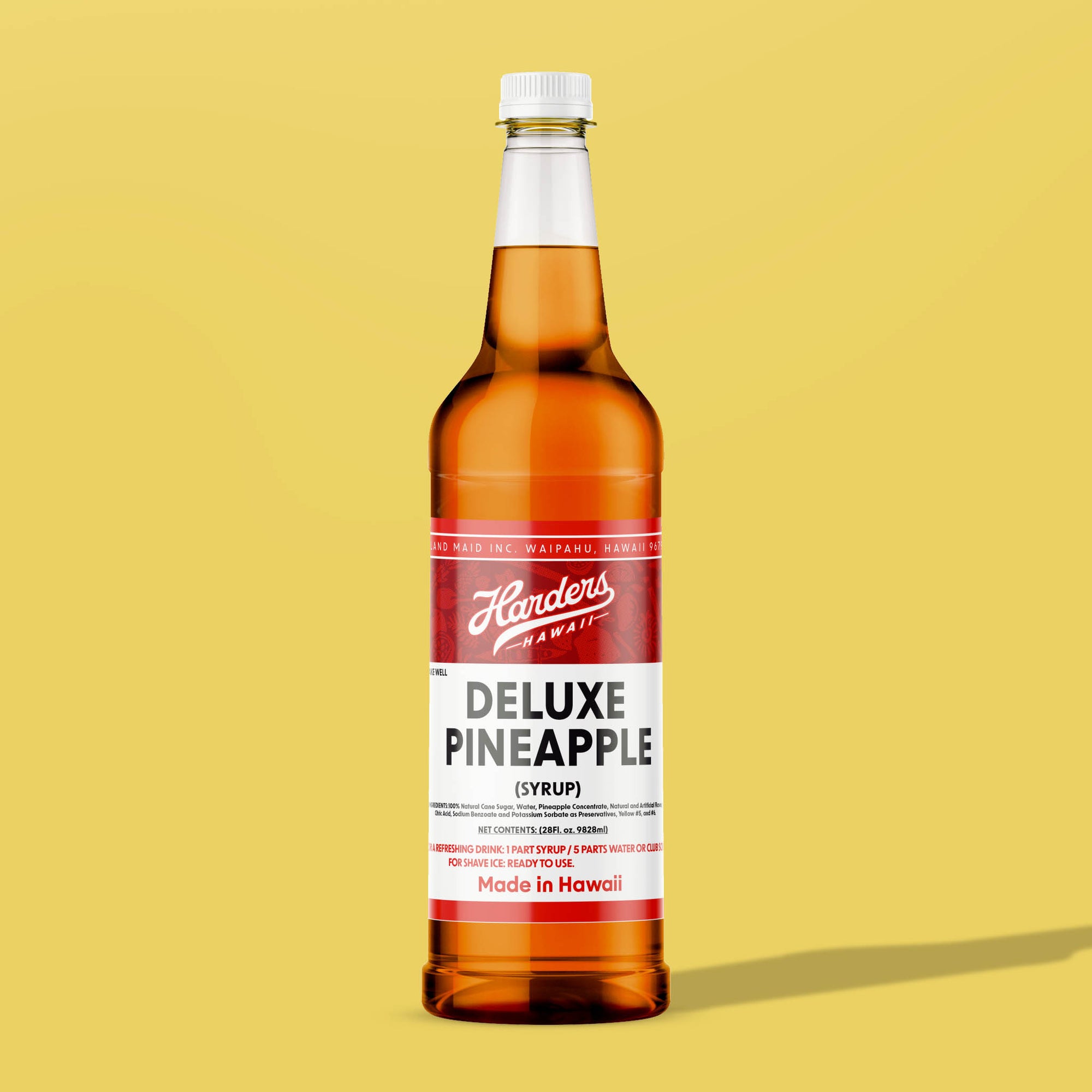 PREMIUM SYRUPS (25oz)