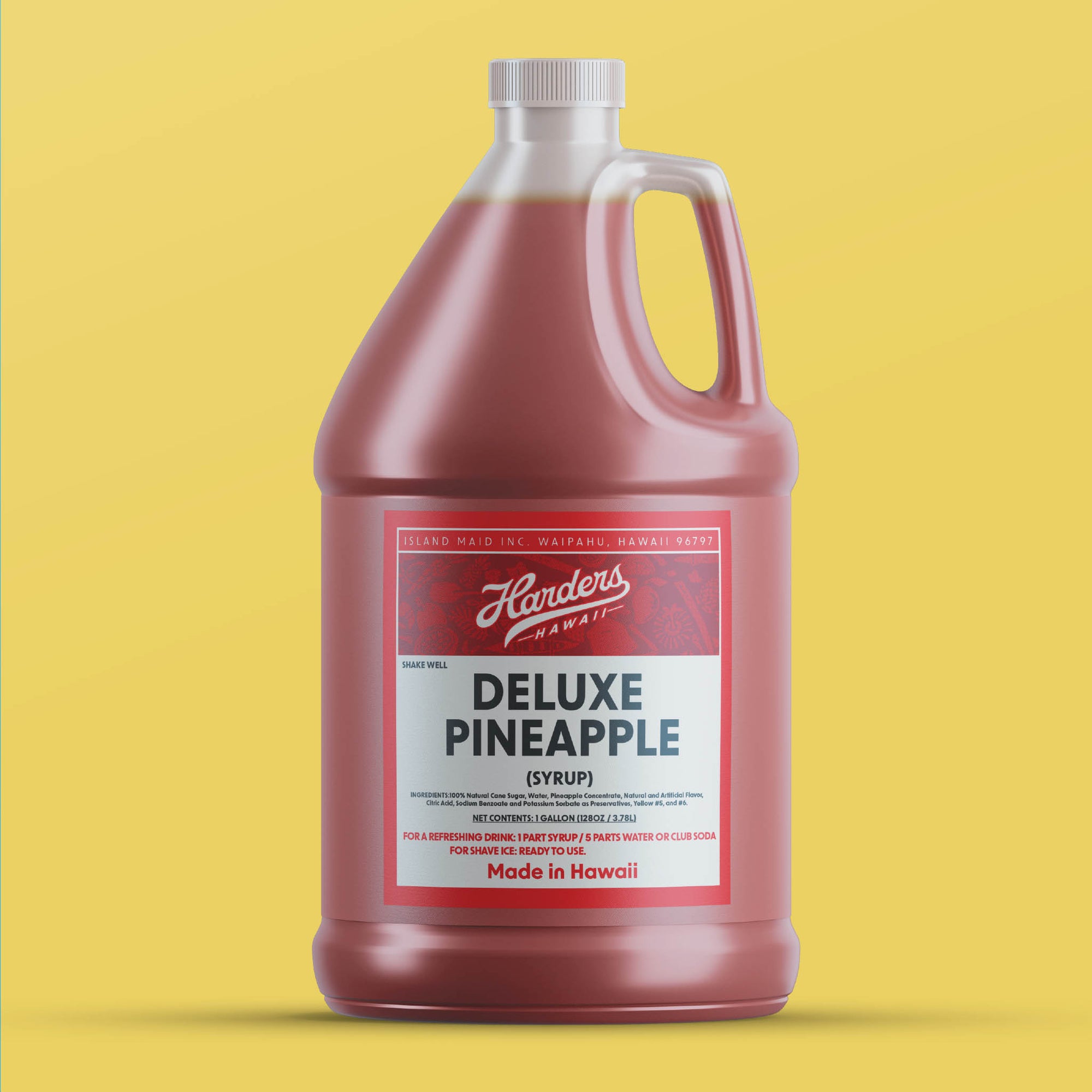 PREMIUM SYRUPS (Gallon)