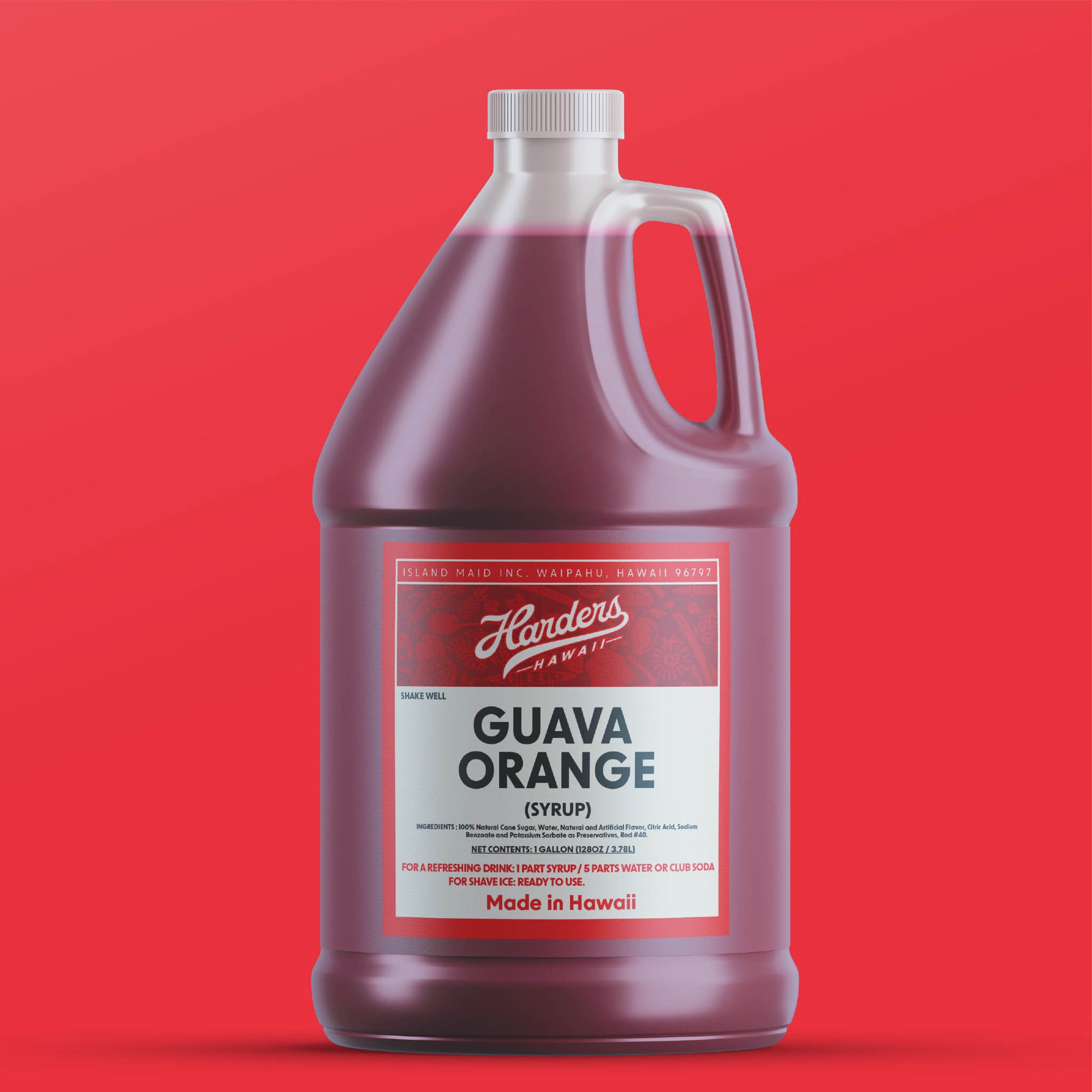PREMIUM SYRUPS (Gallon)