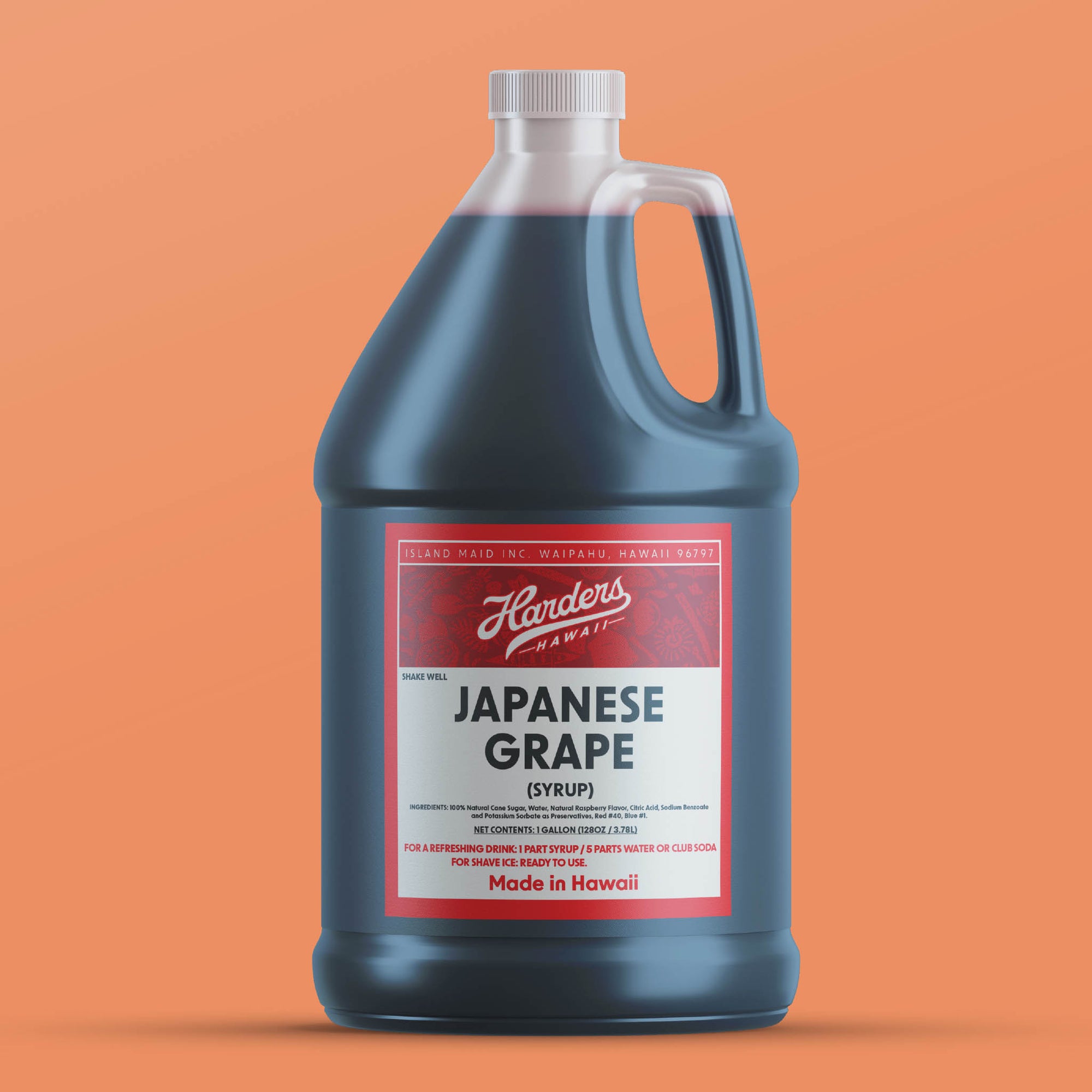 PREMIUM SYRUPS (Gallon)