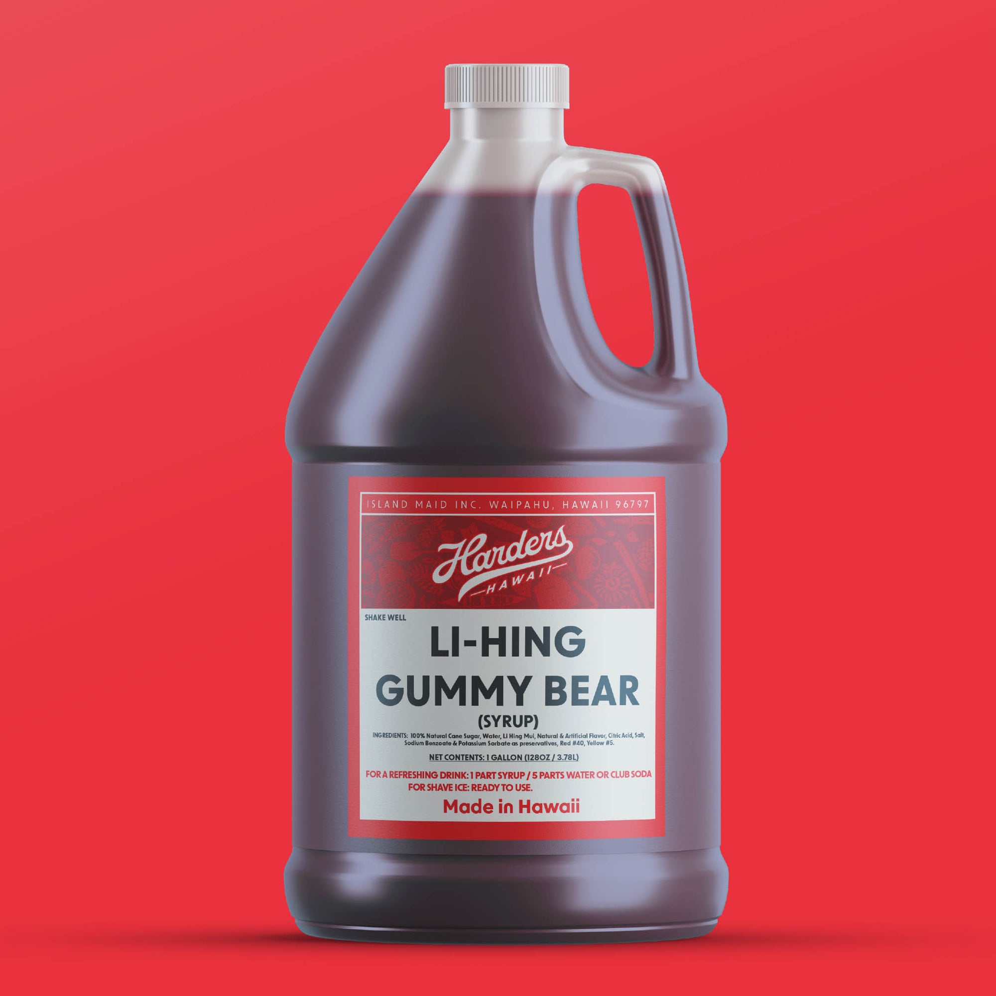 PREMIUM SYRUPS (Gallon)