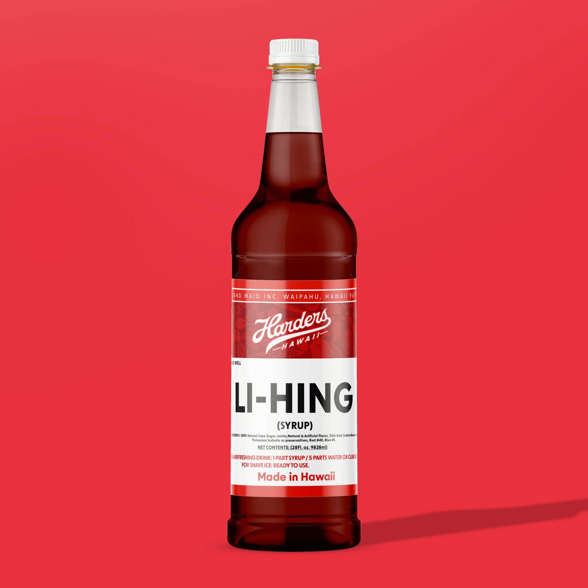 PREMIUM SYRUPS (25oz)