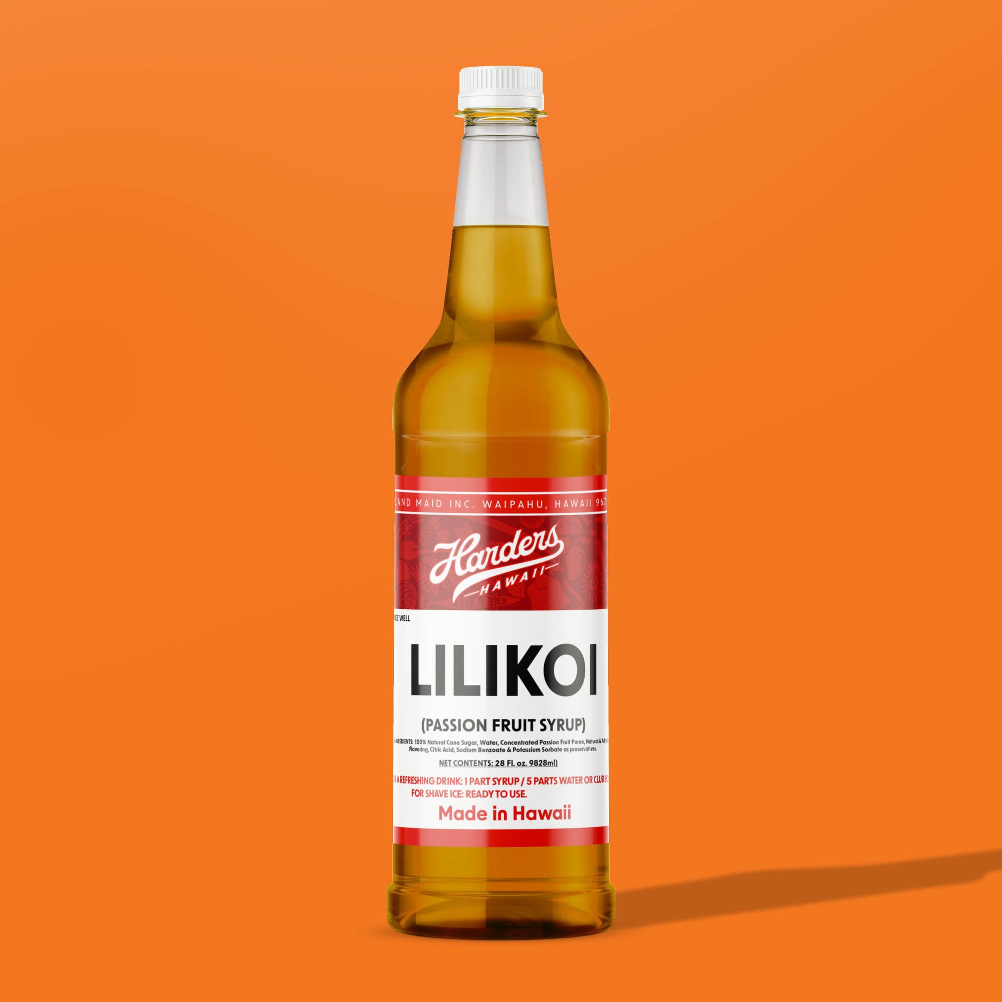 PREMIUM SYRUPS (25oz)