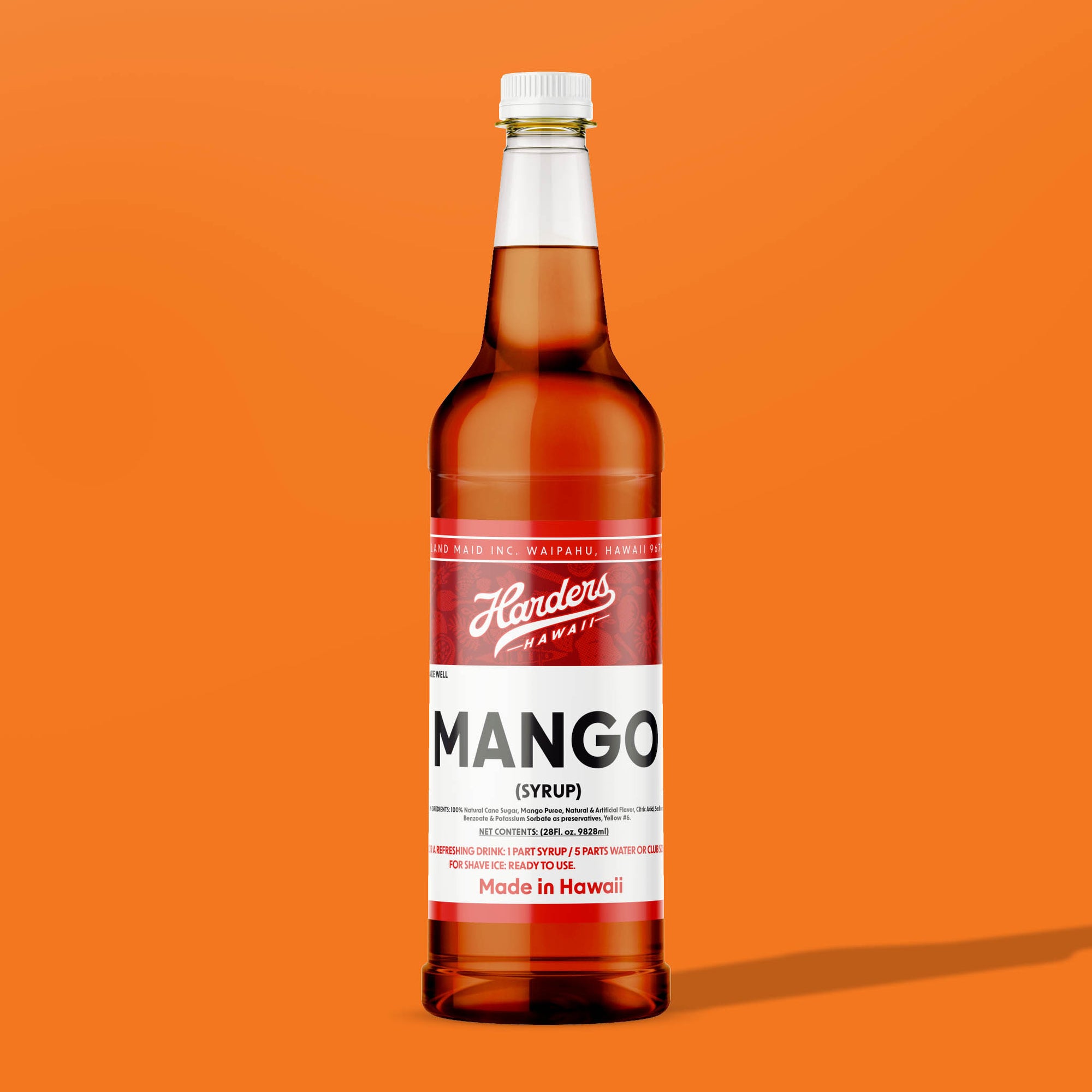 PREMIUM SYRUPS (25oz)