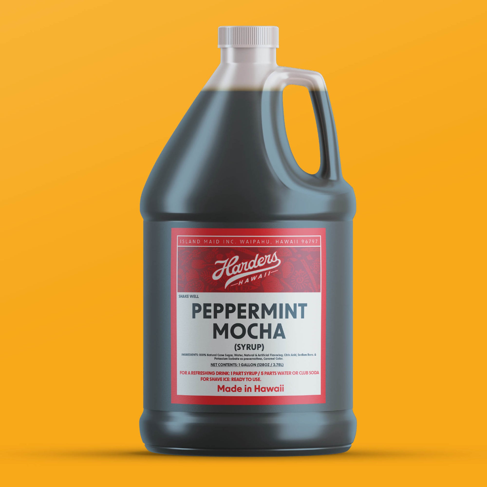 PREMIUM SYRUPS (Gallon)