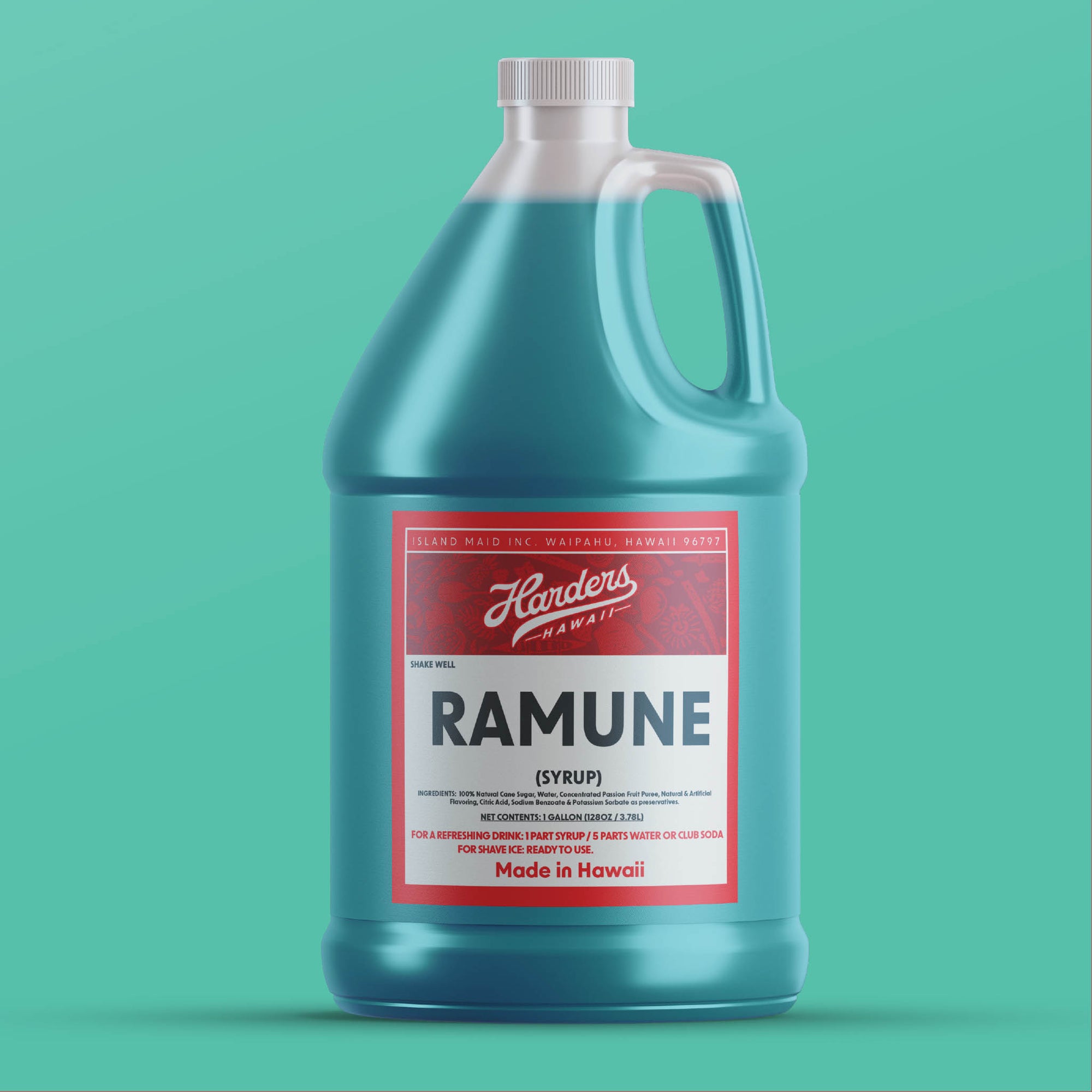 PREMIUM SYRUPS (Gallon)