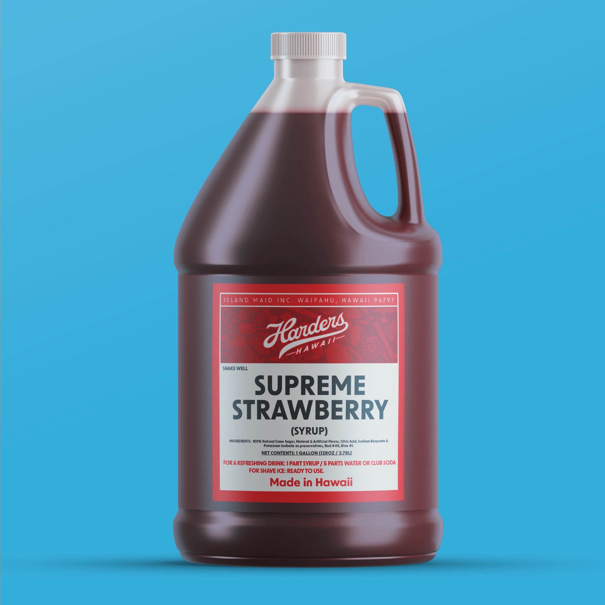 PREMIUM SYRUPS (Gallon)