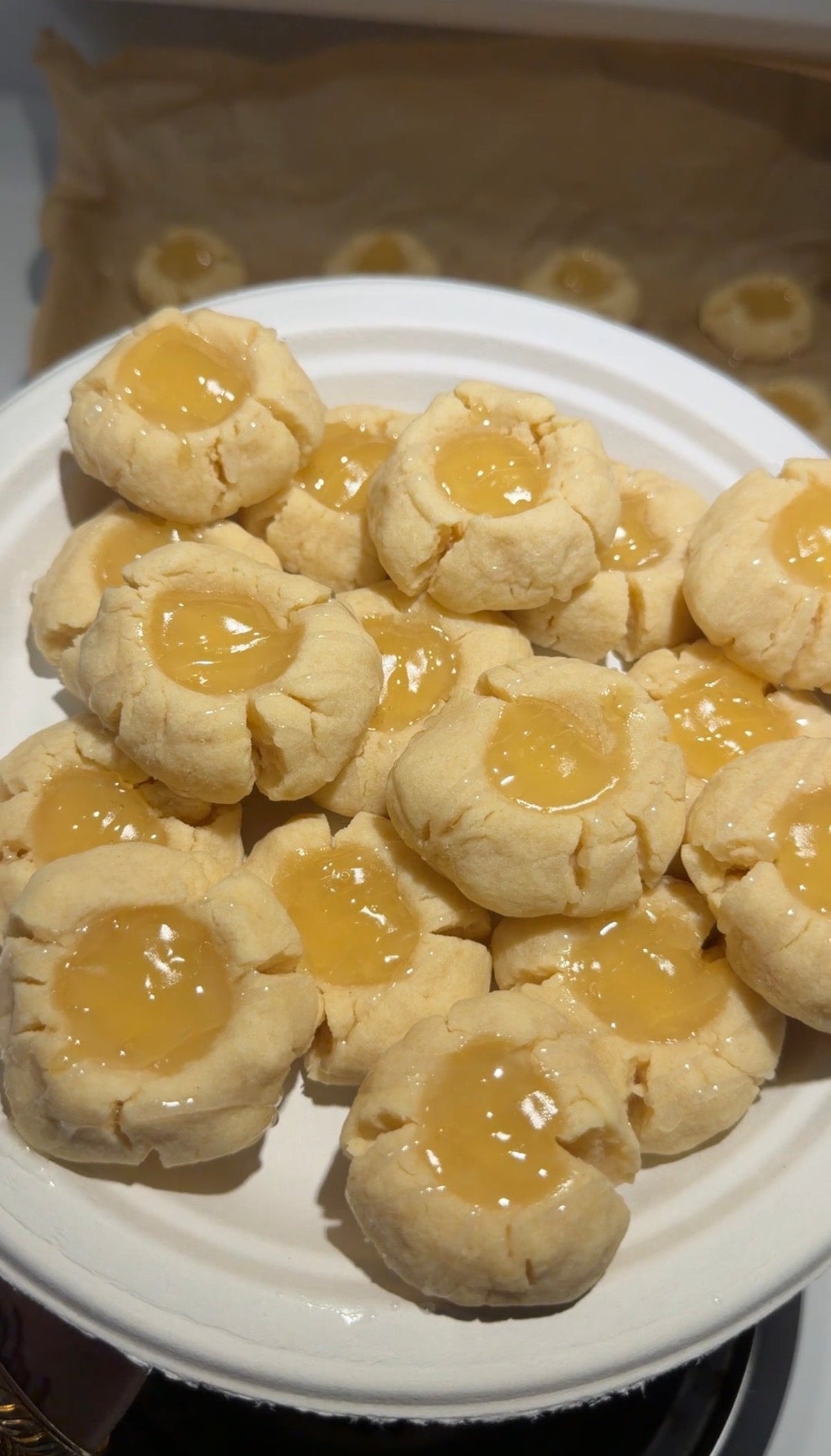 Thumbprint Cookie