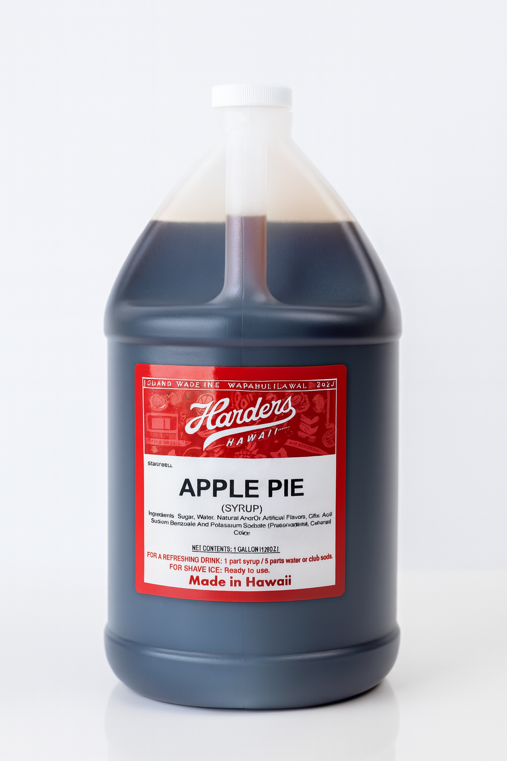 PREMIUM SYRUPS (Gallon)