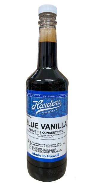 SHAVE ICE CONCENTRATE (25oz)