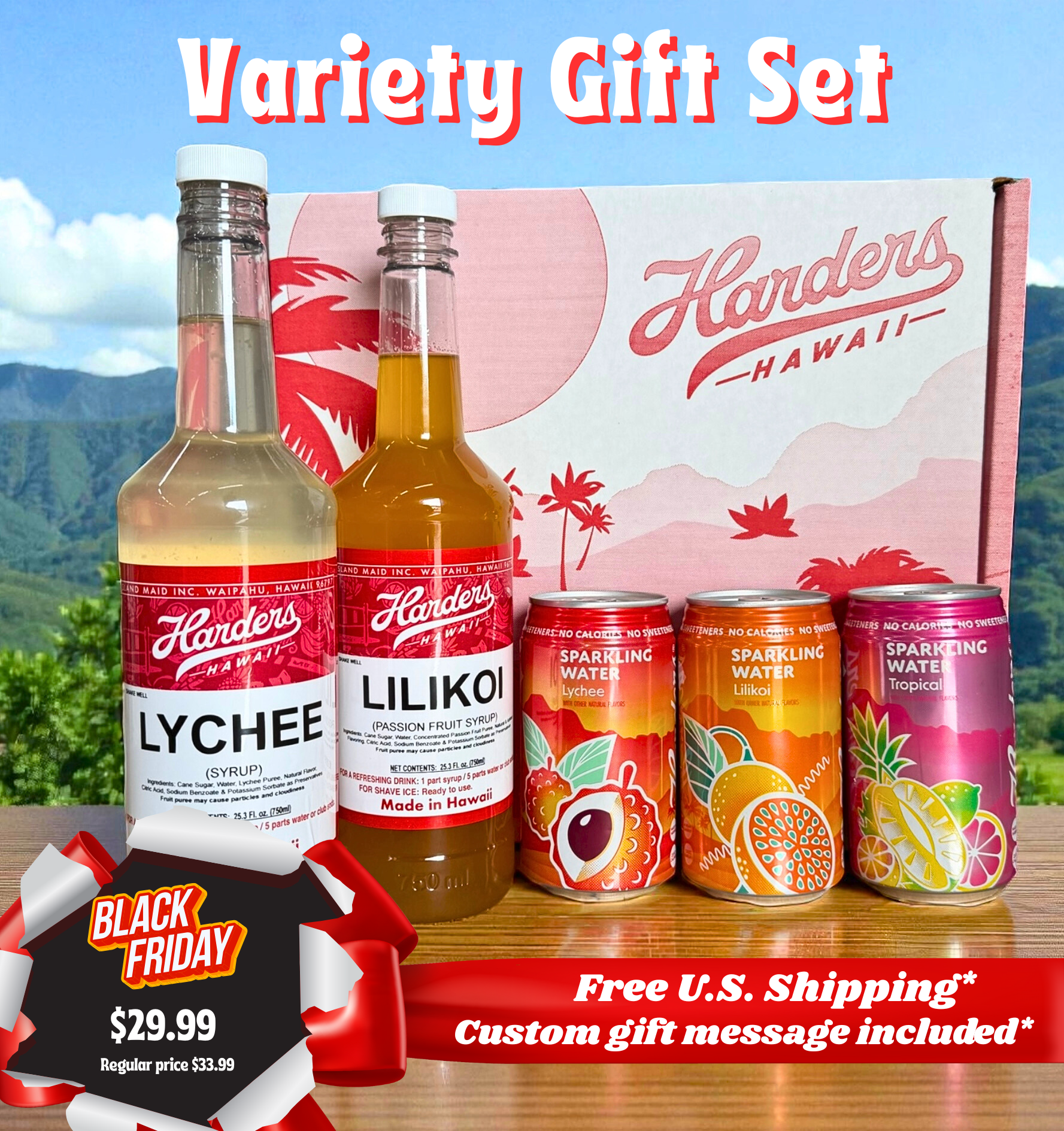 VARIETY GIFT SET (FREE U.S. SHIPPING)
