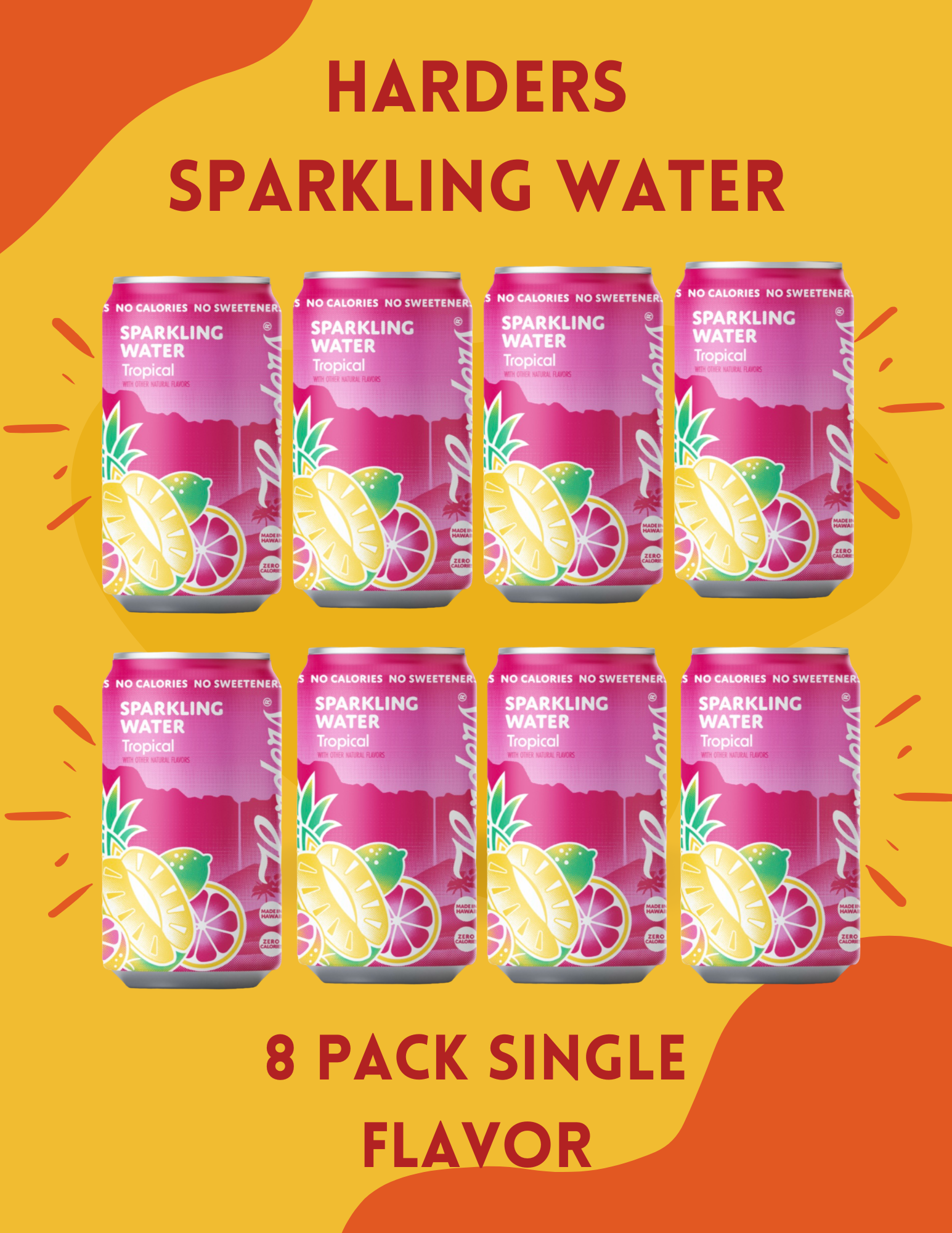 Sparkling Water 8 Pack Gift Set Single Flavor (FREE U.S. SHIPPING Sparkling Water 8 Pack Gift Set Single Flavor (FREE U.S. SHIPPING