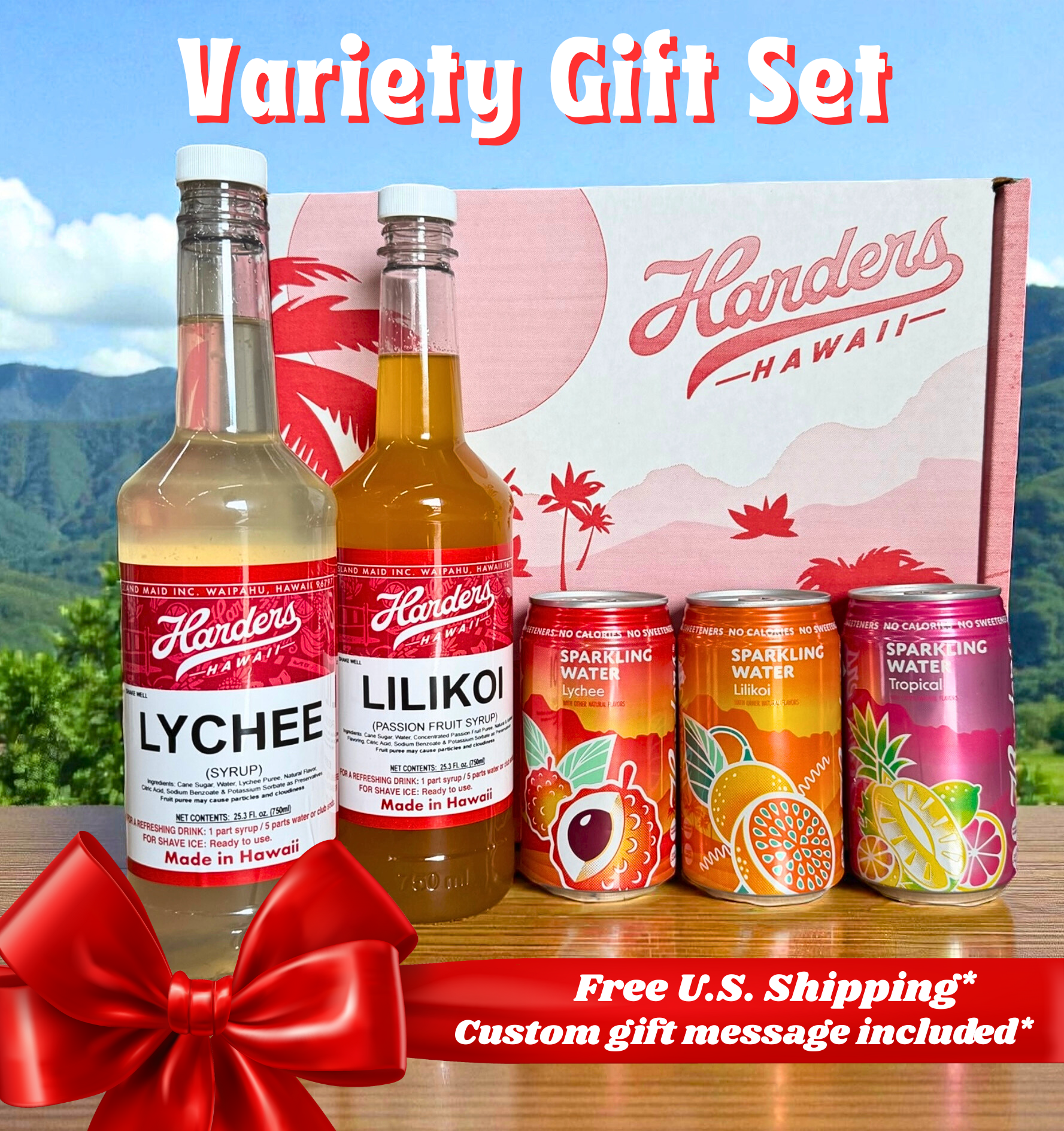 VARIETY GIFT SET (FREE U.S. SHIPPING)