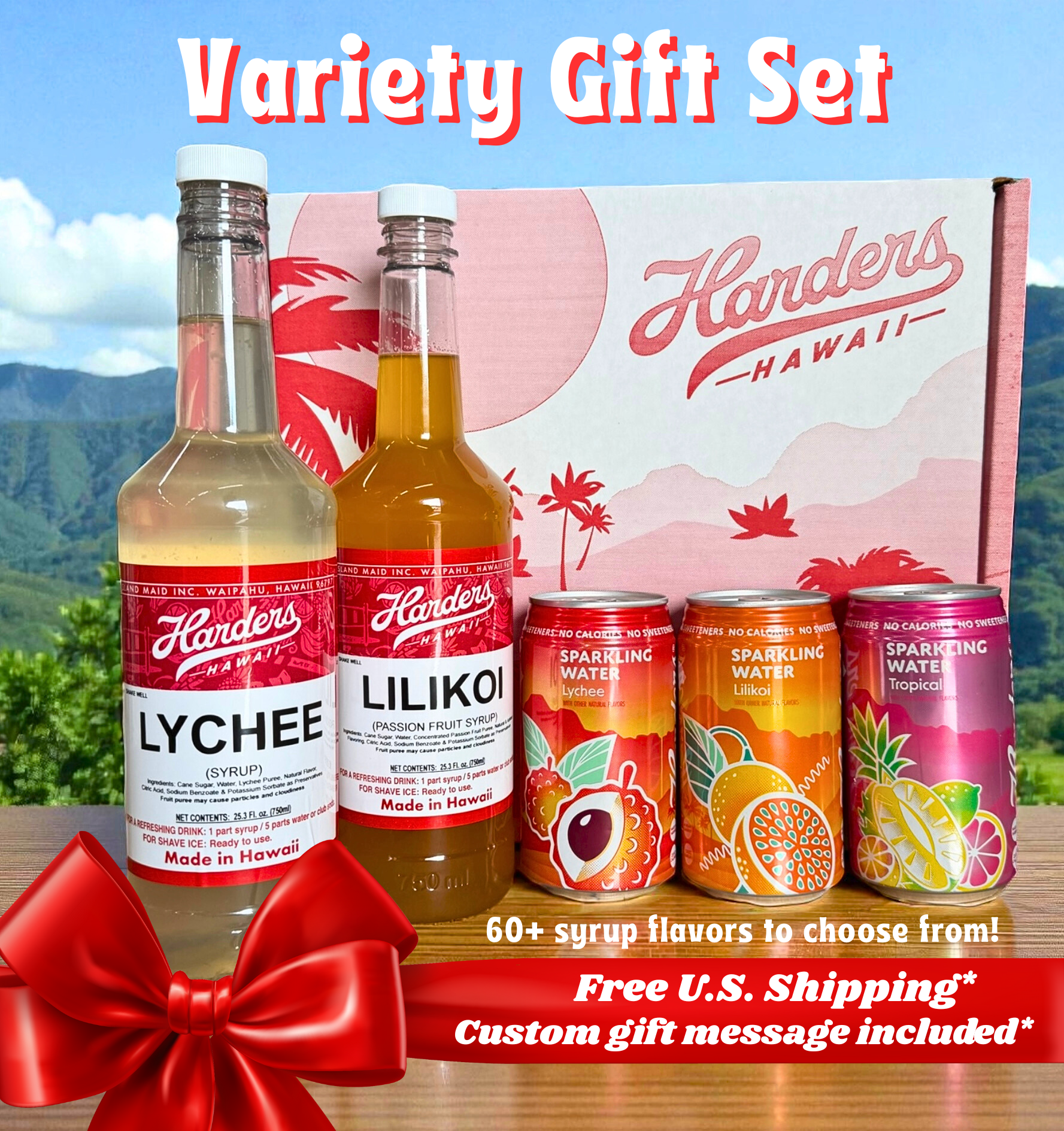 VARIETY GIFT SET (FREE U.S. SHIPPING)