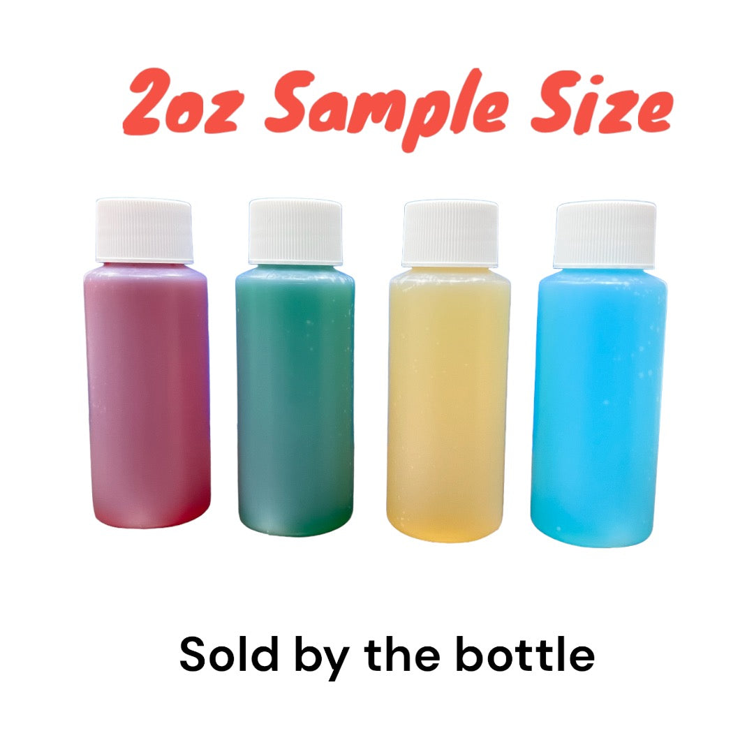 SAMPLE SIZES (2oz)