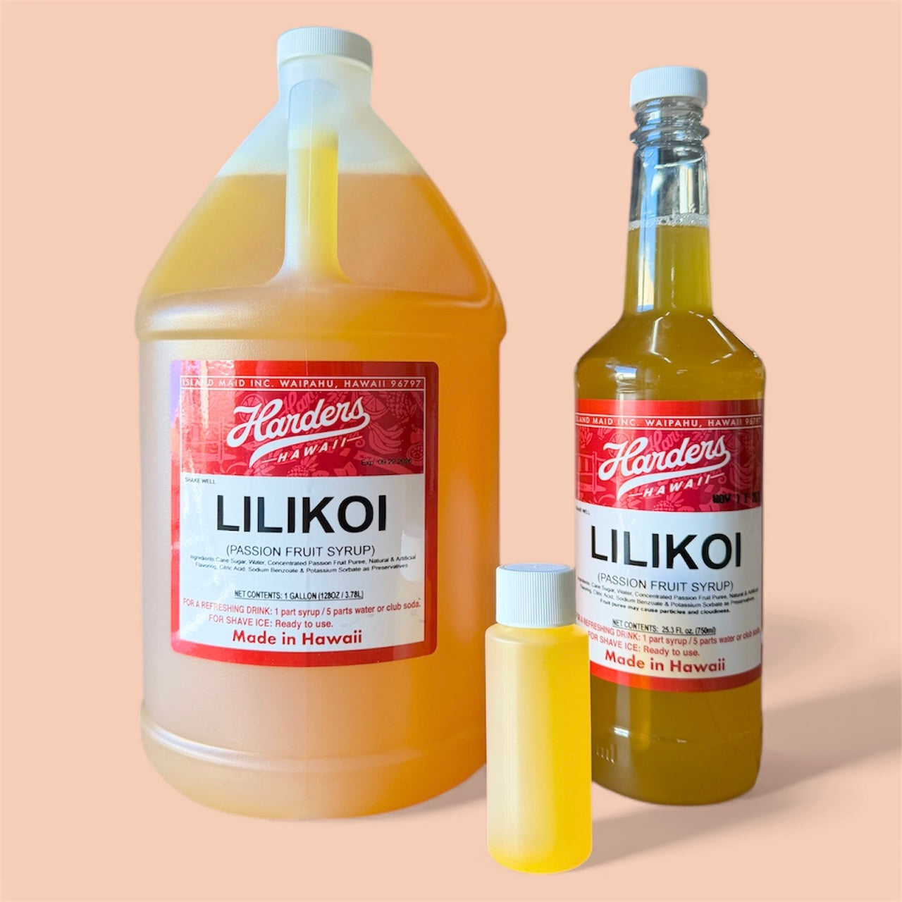 PREMIUM SYRUPS (All Sizes)