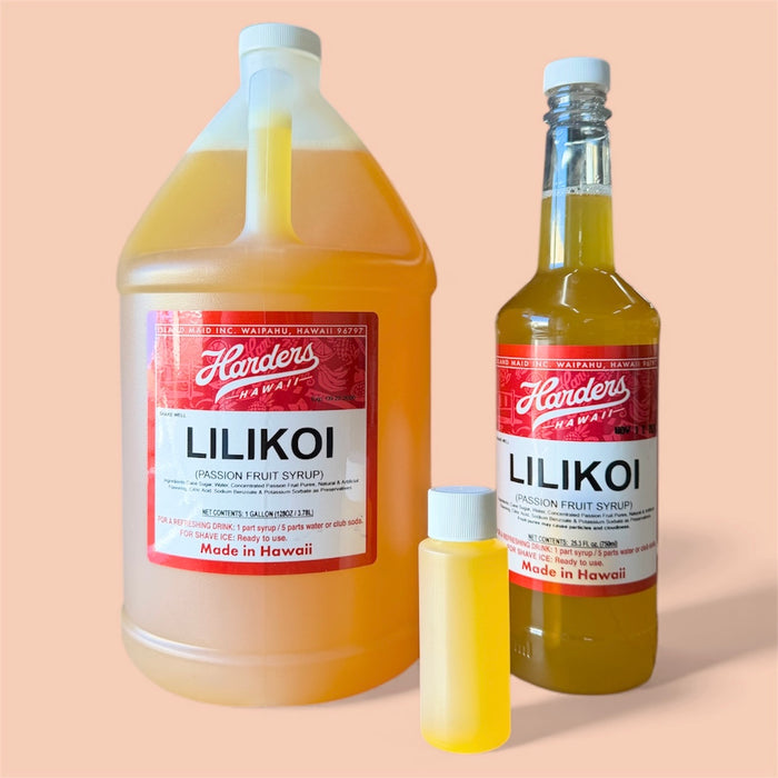 PREMIUM SYRUPS (All Sizes)