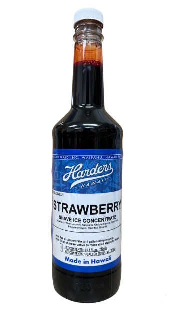 SHAVE ICE CONCENTRATE (25oz)