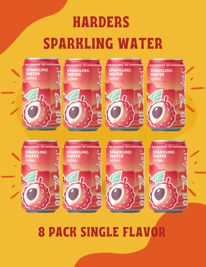 Sparkling Water 8 Pack Gift Set Single Flavor (FREE U.S. SHIPPING Sparkling Water 8 Pack Gift Set Single Flavor (FREE U.S. SHIPPING