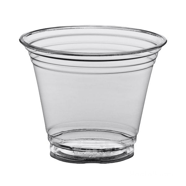 COMPOSTABLE 9 OZ CLEAR CUP (1000 / CASE)