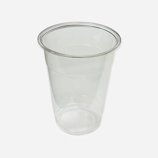 CUP COMPOSTABLE 16 OZ CLEAR (1000 / CASE)