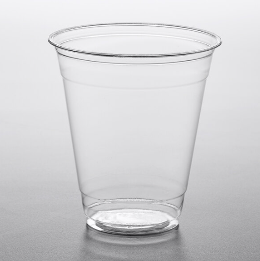 CUP COMPOSTABLE 12 OZ CLEAR (1000 / CASE)