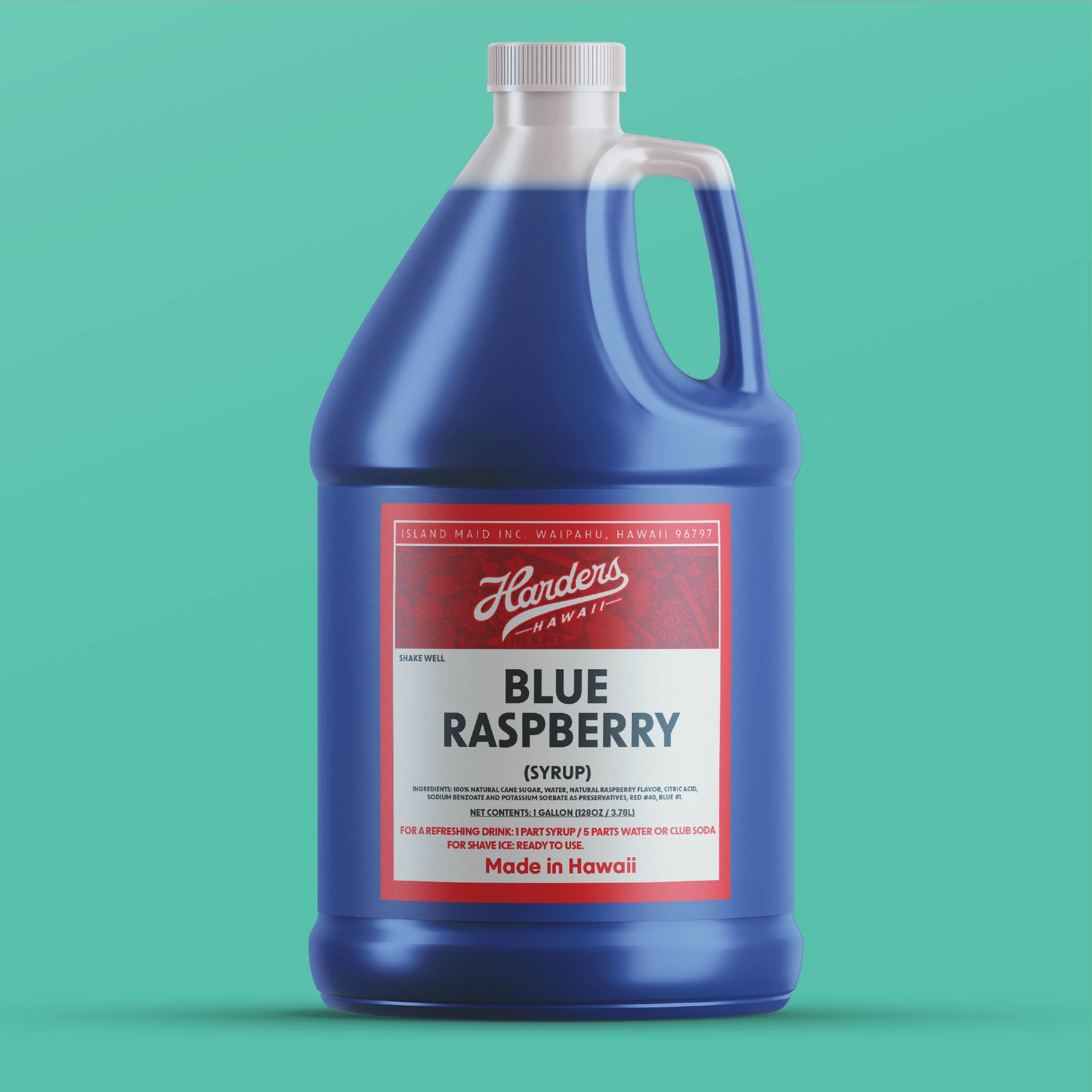 PREMIUM SYRUPS (Gallon) – hardershawaii