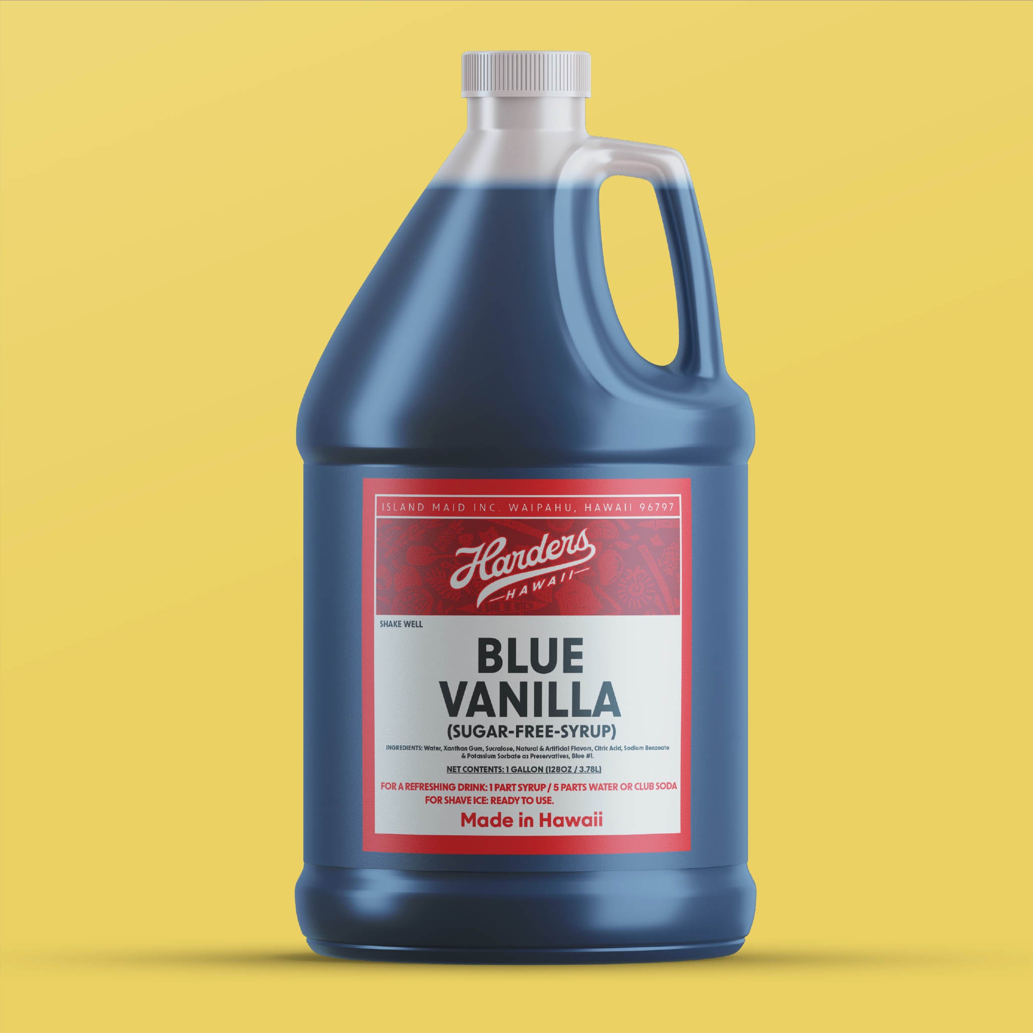 PREMIUM SYRUPS (Gallon) – hardershawaii